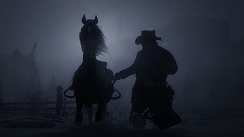 Arthur Morgan Red Dead Redemption HD wallpaper