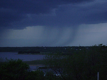 untitle12, clouds, rain, dark HD wallpaper