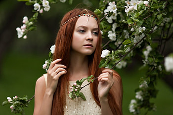 Beauty, lady, model, graphy HD wallpaper