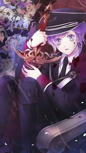 Diabolik Lovers, Korean, Cartoon HD phone wallpaper