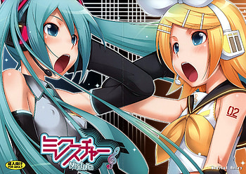 Volcaloids, rin, singers, hatsune miku HD wallpaper