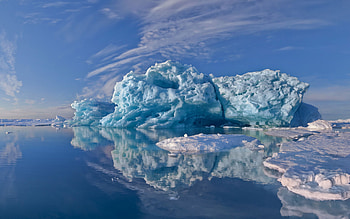 Greenland, Iceberg HD wallpaper