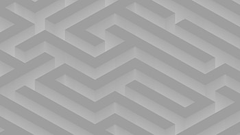 Maze art, White abstract patterns HD wallpaper