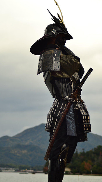 Samurai, Ronin HD phone wallpaper