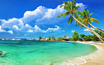 Fiji Bliss, Tropical Paradise, Stunning , Coastal Delight HD wallpaper