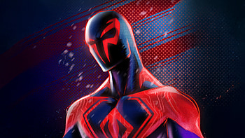 Spiderman 2099 Mystical Aura, spiderman-2099, miguel-o-hara, spiderman, superheroes, artwork, digital-art, art, artstation HD wallpaper