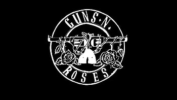 Guns N' Roses, Band logos, Signature graphics, Music brand HD wallpaper