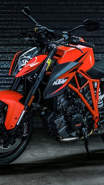 Duke Bike, Beautiful, Color HD phone wallpaper