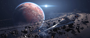 Star Wars Planets , Star Wars Universe HD wallpaper