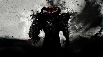 THE SHADOW DEMON, hell, shadow, dark, demon HD wallpaper