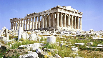 Greece, Athens, Acropolis, Greek architecture HD wallpaper