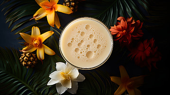 Piña Colada Cocktail Drink, food, Pina Colada HD wallpaper