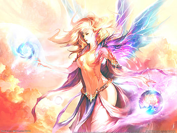 maestia, wings, magic, beauty HD wallpaper