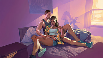 Gta 6 Lucia And Jason, gta-6, gta, games, xbox-games, ps5-games, pc-games, 2026-games, video-games HD wallpaper