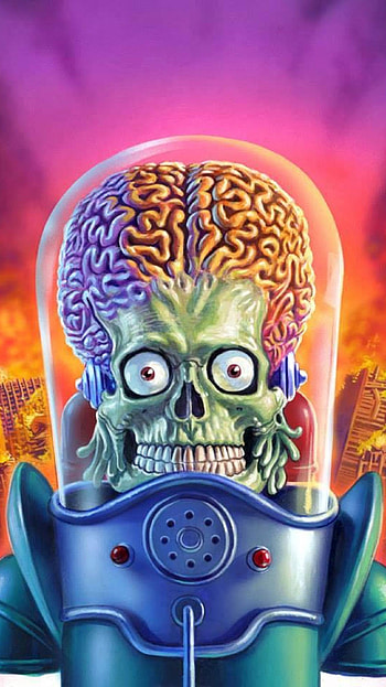 Mars Attacks! (2022) movie HD phone wallpaper