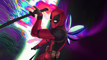 Deadpool Hero, deadpool, superheroes, artwork, artist, artstation HD wallpaper