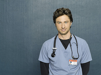Scrubs, Mistake, 5 seasons, Elizabeth Banks HD wallpaper