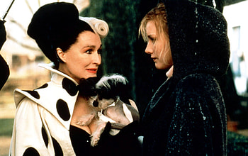 Glenn Close, Cruella de Vil, Role, 101 Dalmatians HD wallpaper