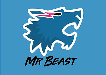 MrBeast-inspired fanart, Creative expression, Dedicated fandom, Inspiring content HD wallpaper