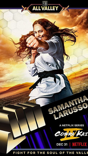 Cobra kai, Netflix, 2022, samantha HD phone wallpaper
