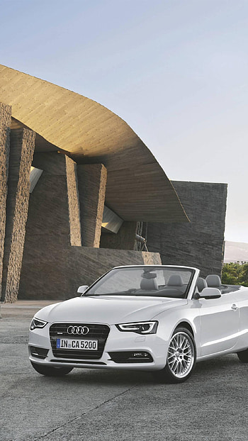Audi, White Audi Car HD phone wallpaper