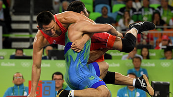 Wrestling scoring, NBC Olympics, Greco-Roman Wrestling HD wallpaper