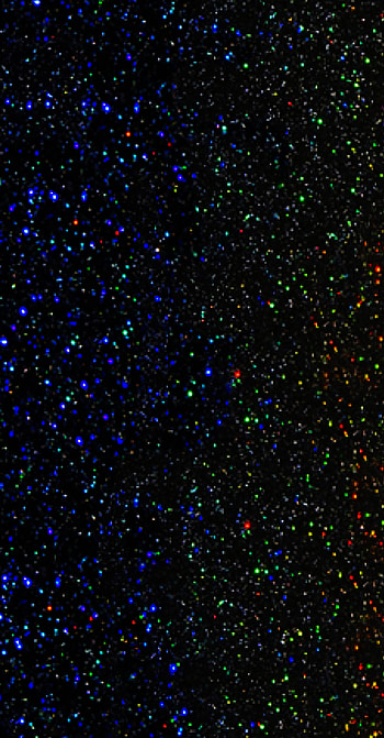 Holo Flake, red, sparkle, art, vibrant, green, blue, science, colors HD phone wallpaper