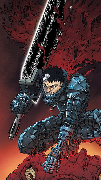 Berserk, Cartoon, Berserk Cartoon HD phone wallpaper