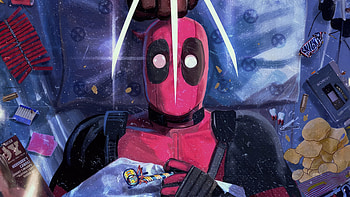 Deadpool And Wolverine Funny Artwork, deadpool-and-wolverine, deadpool-3, wolverine, deadpool, 2024-movies, movies, superheroes, artwork, digital-art HD wallpaper