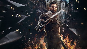 Adam Jensen In Deus Ex Mankind Divided, games, pc-games, xbox-games, ps-games, deus-ex-mankind-divided HD wallpaper