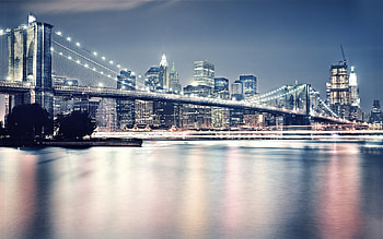 Landscape, Rivers, Bridges HD wallpaper