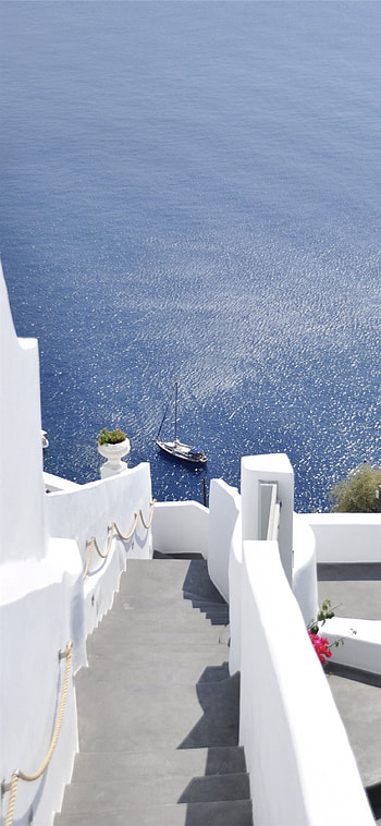 Santorini beauty, , Greece travel inspiration, Live HD phone wallpaper