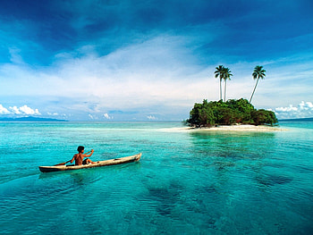 Landscape, Sea HD wallpaper