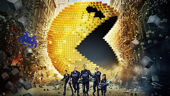 Pixels (2022) movie HD wallpaper