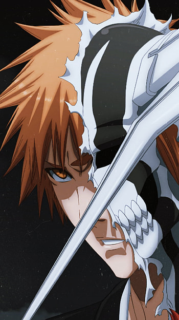Ichigo, kurosaki, bleach HD phone wallpaper