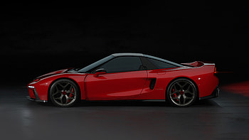 2026 JAS Motorsport Tensei by Pininfarina, Coupe, Restomod, V6, car HD wallpaper