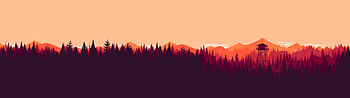 Firewatch, 3840x1080 , backgrounds HD wallpaper