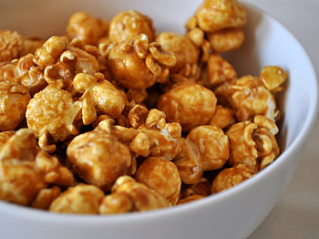 background, Popcorn delight, Mouth-watering snack HD wallpaper