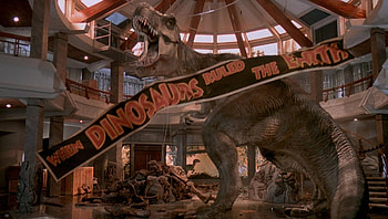 Jurassic Park (2022) movie HD wallpaper