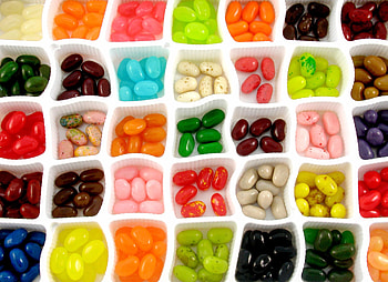 Candy shop, Jelly Beans HD wallpaper