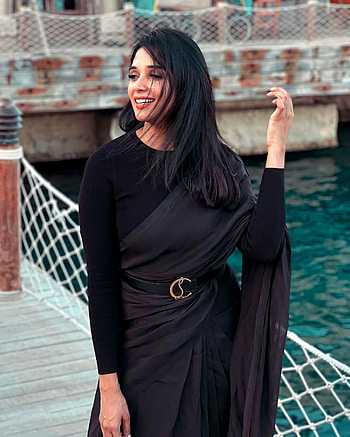Nyla usha, dress, hair HD phone wallpaper