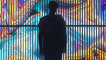Trippy Alley, alone, artist, artwork, digital-art, artstation HD wallpaper