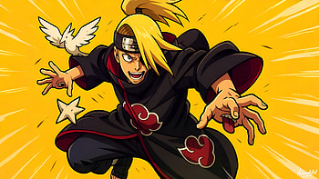 Deidara, Anime, Naruto, Akatsuki (Naruto), Deidara (Naruto) HD wallpaper
