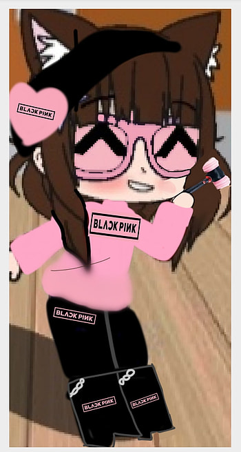 BLAKPINK + blinks, kpop, gacha HD phone wallpaper
