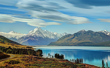 Pukaki, Lakes HD wallpaper