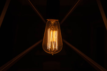 Dark, Shine, Light, Glow, Light Bulb, Electricity HD wallpaper