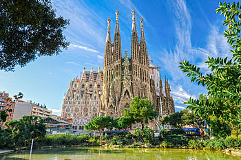 Sagrada Familia, Travels, Barcelona, Spanien HD wallpaper