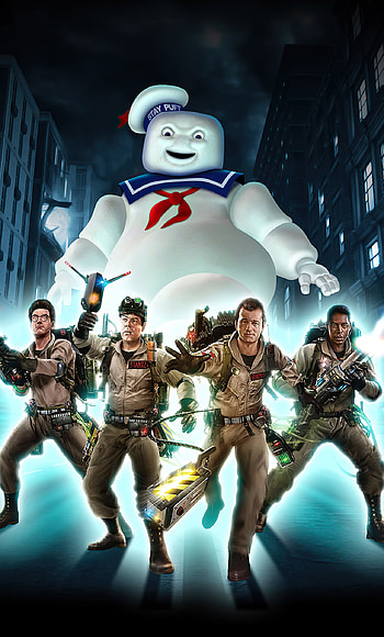 The Video Game Remastered, Ghostbusters HD phone wallpaper