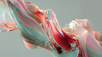 Glassmorphism Flow — Abstract, Liquid, Abstract Glass HD wallpaper