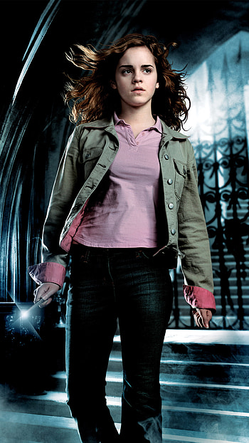 Emma Watson, actress, movie, comics, harry, potetr HD phone wallpaper